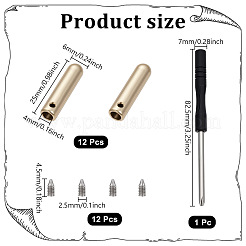 Наконечник шнура из сплава&nbsp;FIND-NB0006-67G