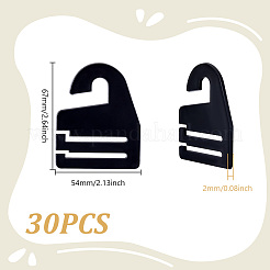 Пластиковые крючки для ремня AJEW-WH0696-074