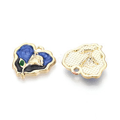 Подвески из эмали и сплава&nbsp;ENAM-N069-04KCG