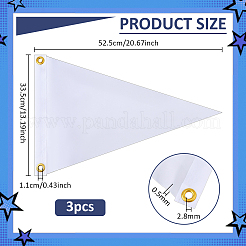 Polyester-Marinesignalflagge&nbsp;AJEW-WH0794-16B