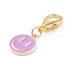 Украшение подвески из сплава эмали HJEW-JM00629