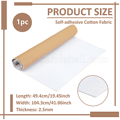 1 шт. самоклеящаяся хлопчатобумажная ткань&nbsp;DIY-BC0015-96C