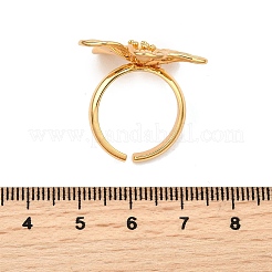 Латунные манжеты для женщин RJEW-Z097-01G-02