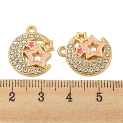 Emaille Anhänger Legierung&nbsp;ENAM-K069-33G