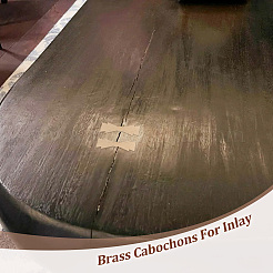 3шт латунные кабошоны&nbsp;DIY-OC0013-26B