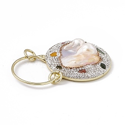 Естественно турмалин большие кулоны G-D483-04G