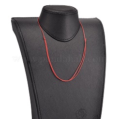 Corée coréenne fabrication de collier en corde de coton&nbsp;NJEW-JN01472-02