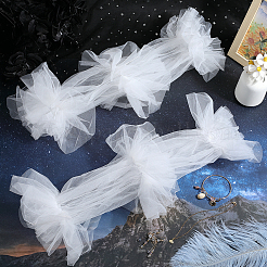 Рукава из кружевной ткани AJEW-WH20009-46