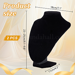 Display collana di gioielli busto&nbsp;PH-S015-1