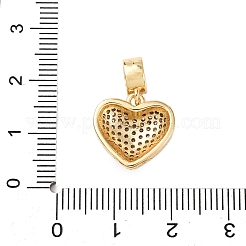 Латунь микропейв кубический цирконий европейские подвески с подвесками KK-K408-55G