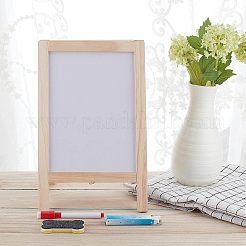 Supports du carnet de croquis de chevalet en bois&nbsp;DIY-WH0199-32