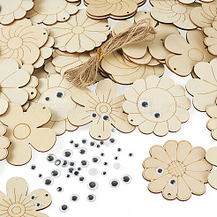 DIY-Sets zur Herstellung von Anhängerdekorationen&nbsp;DIY-CW0001-46A