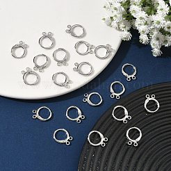 Латунная фурнитура Leverback для серег&nbsp;XGR0091P-88P