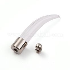 Стеклянные подвески для бутылок GLAA-H105-09P