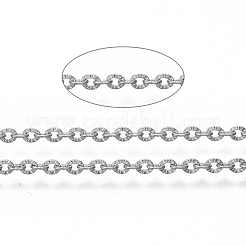 Не тускнеющие цепи из нержавеющей стали 304 длиной 3.28 фут X-CHS-S001-12A-P