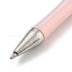 Penna a sfera in plastica placcata UV&nbsp;AJEW-C038-03D