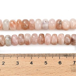 Натуральный розовый морганит бисер нитей&nbsp;G-H335-P01-8mm