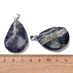 Natur Sodalith Anhänger&nbsp;GG-K002-05L