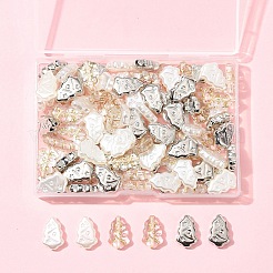 Елка своими руками акриловые и абс пластик искусственный жемчуг и ccb пластик бусины изготовление бижутерии фурнитура наборы DIY-FS0007-80