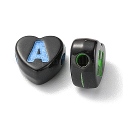 Ремесло стиль акриловые бусины MACR-YW0002-22A