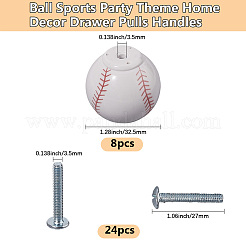 8 шт детские ручки для ящиков из АБС-пластика FIND-GF0007-91