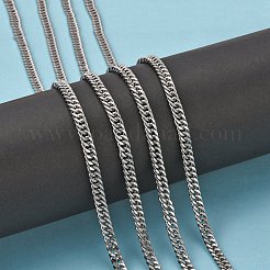 Fabrication de bijoux pour hommes résistants au ternissement&nbsp;CHS-A003C-1.0mm