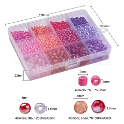 Kit per la ricerca di gioielli con perline rotonde fai-da-te&nbsp;DIY-YW0005-15B