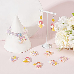 Подвески из непрозрачной смолы в стиле 30 шт. RESI-SC0002-46