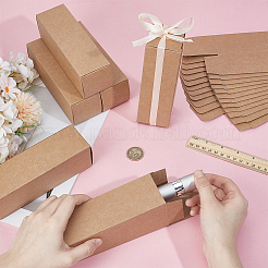 Складные креативные коробки из крафт-бумаги&nbsp;LS-CON-WH0113-01C