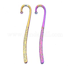 Выводы закладок из сплава цвета радуги PALLOY-N163-179-NR