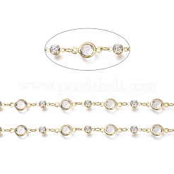 Латунные соединительные цепи ручной работы CHC-H100-03F