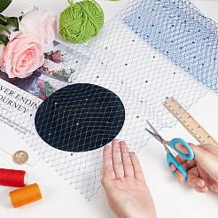 Марлевая фата AJEW-WH0314-489A