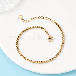 7 шт. набор из цепей-браслетов из нержавеющей стали 304&nbsp;BJEW-JB12915