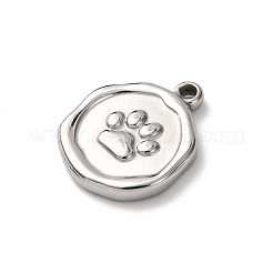 Ciondoli in acciaio inox 304&nbsp;STAS-I348-02P-01