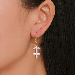 24本2セット合金チャーム  12星座  ゴールドカラー  11x12.5mm  12個/セット&nbsp;PALLOY-CJ0001-125