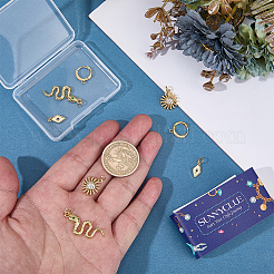 Kit fai da te per orecchini e gioielli&nbsp;DIY-SC0034-01