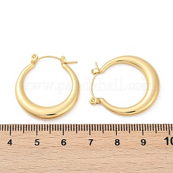 Серьги-кольца из нержавеющей стали 304 для женщин EJEW-U046-07G-A