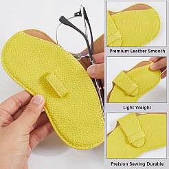 1 funda para gafas de piel sintética.&nbsp;AJEW-CN0004-43I