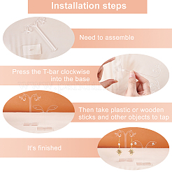 4 комплект из 2-х акриловых подставок для ювелирных изделий&nbsp;ODIS-PH0001-25