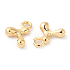 Breloques en laiton&nbsp;KK-P234-13G-T