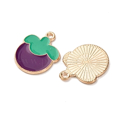 Подвески из эмалевой смеси с фруктами&nbsp;FIND-D304-03A-KCG