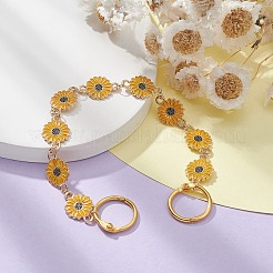 Цепи для обуви с эмалированными звеньями из сплава подсолнечника&nbsp;FIND-JF00109