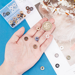 36 шт. 12 стиля натуральных драгоценных камней европейские бусины SPDL-AR0001-02