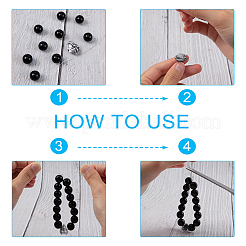 Бусины из нержавеющей стали 304 STAS-UN0008-04AS