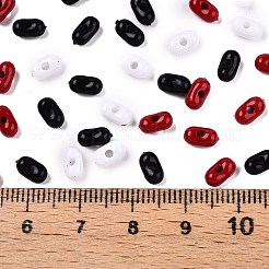 Непрозрачные акриловые бусины&nbsp;MACR-T048-02M-08