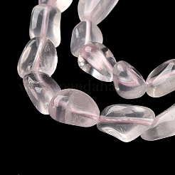 Природного розового кварца нитей бисера&nbsp;G-L638-A01-01