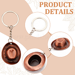 12шт 3 цвета брелок из сплава KEYC-DC0001-02