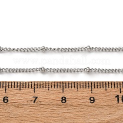 Ожерелья-спутнички из нержавеющей стали 304 толщиной 2 мм&nbsp;NJEW-T016-24P