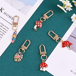 Брелок из эмали из сплава 5 шт.&nbsp;JX218A