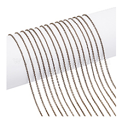 5 ярд латунные кабельные цепи размер цепи 2x1.5x0.5 мм античная бронзовая цепь для изготовления ювелирных изделий CHC-PH0001-13AB-FF